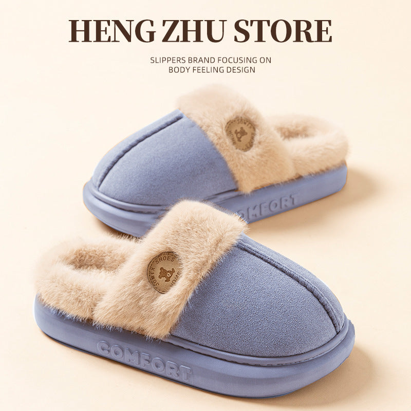 WarmSole™ Plush Wool Home Slippers