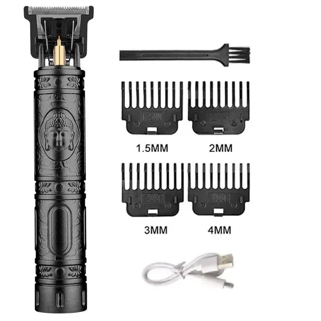 Vintage T9 Electric Hair Clipper for Men