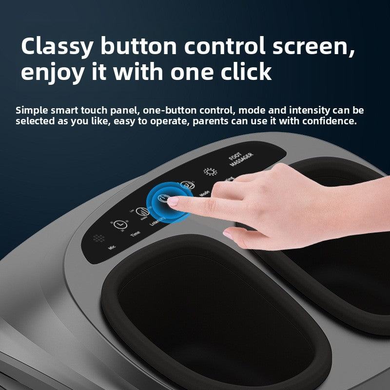 Smart Foot Massager | Air Compression & Heat Therapy