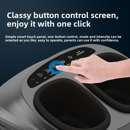 Smart Foot Massager | Air Compression & Heat Therapy