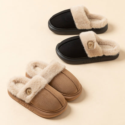 WarmSole™ Plush Wool Home Slippers
