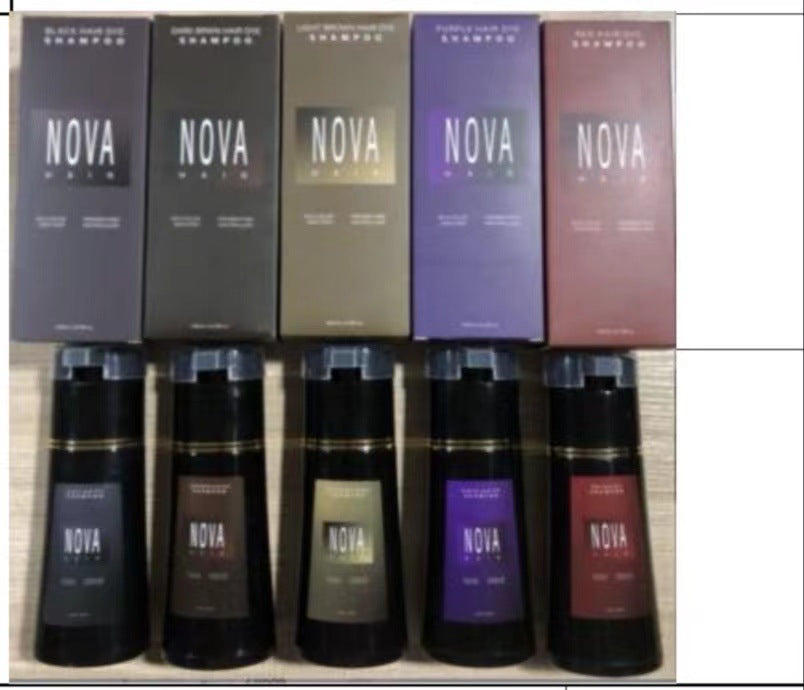 Mild and non-irritating color-fixing hair cream