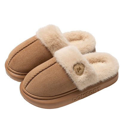 WarmSole™ Plush Wool Home Slippers