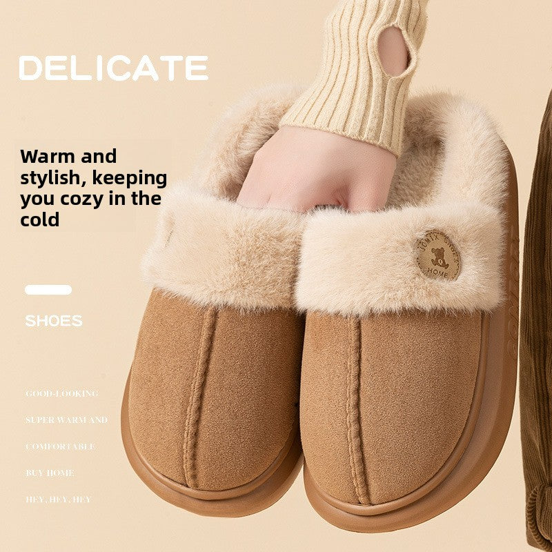 WarmSole™ Plush Wool Home Slippers
