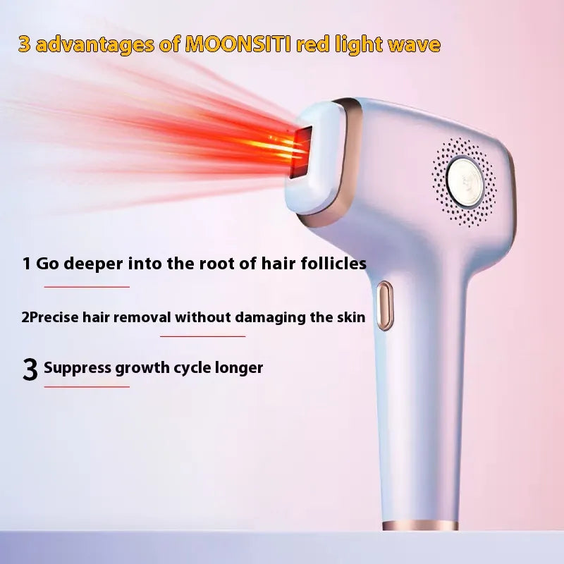 LaserSmooth™ Electric Hair Removal Trimmer
