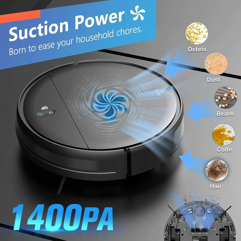 CleanMate™ Smart Robot Vacuum & Mop
