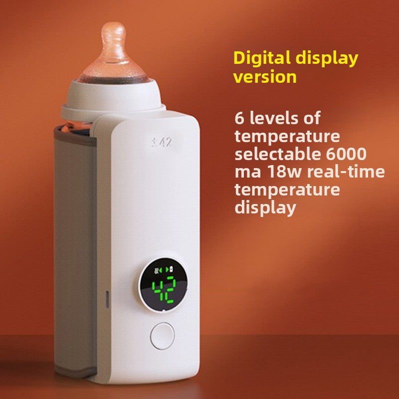 Portable USB Milk Warmer & Heater