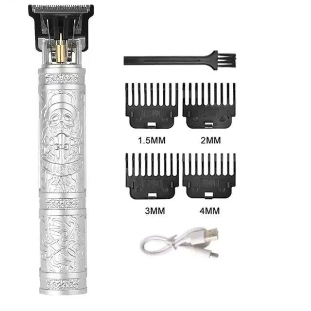 Vintage T9 Electric Hair Clipper for Men