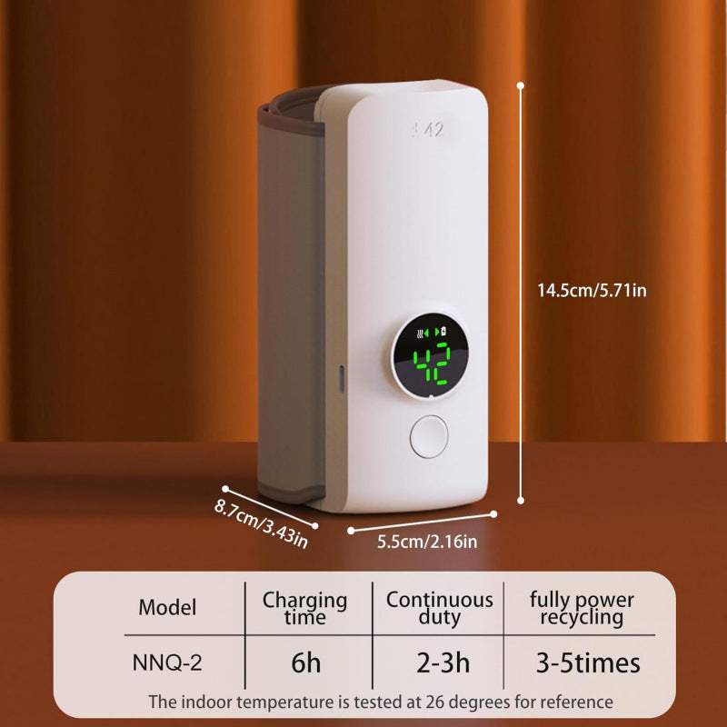 Portable USB Milk Warmer & Heater