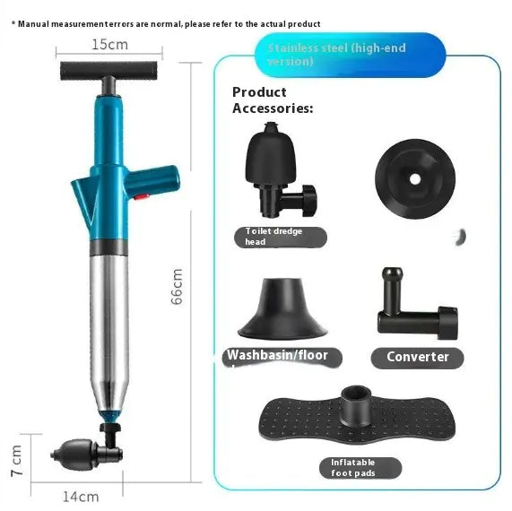Toilet Drain Unclogger Tool – Powerful & Efficient
