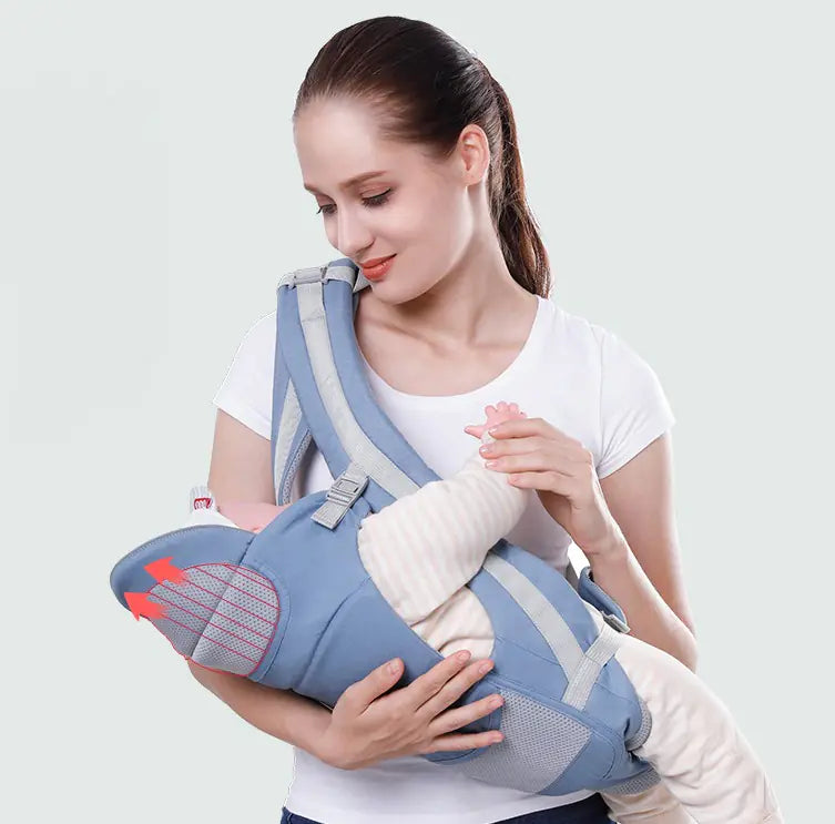 Baby Waist Carrier – Comfortable & Supportive