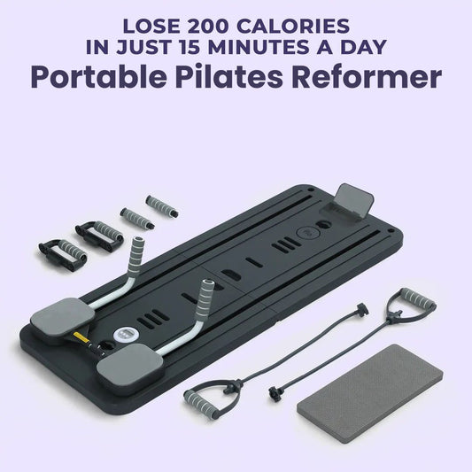 Portable Pilates Reformer