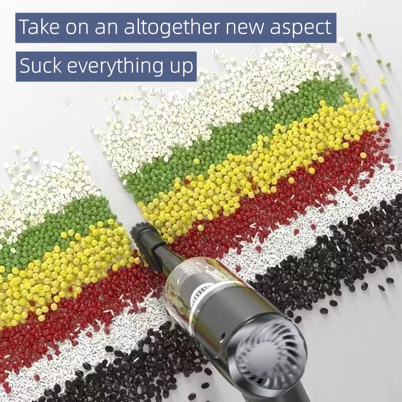 PowerVac™ 120W Cordless Handheld Vacuum Cleaner – Mini, Portable & Powerful