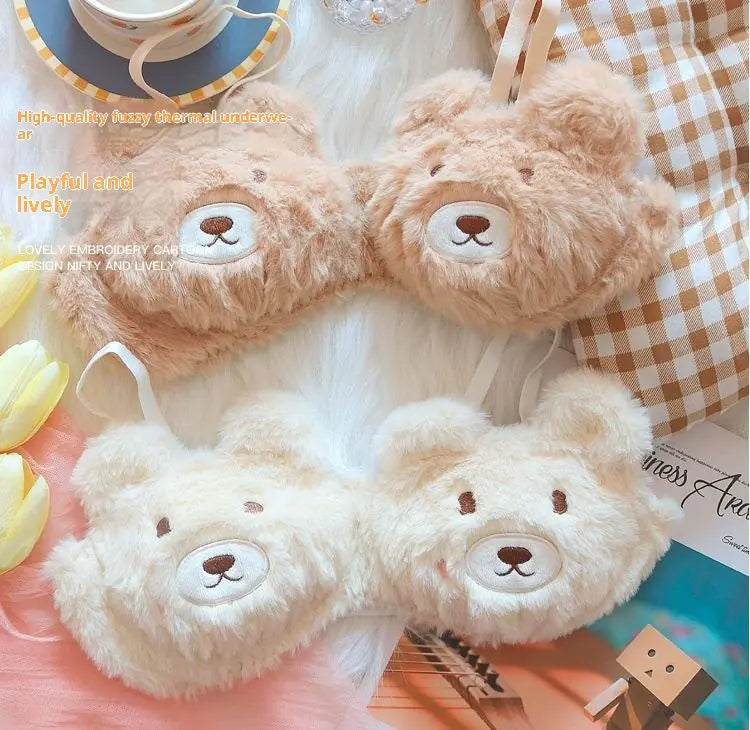 Fluffy Bra Set - Stylish & Comfortable