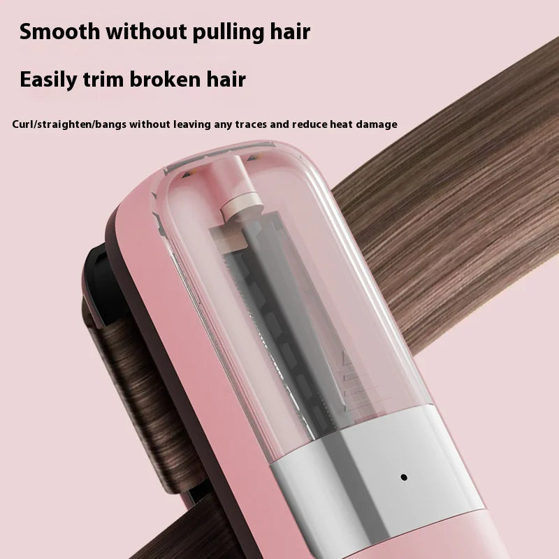 GlamPro™ 2-in-1 Hair Styling Tool – Curl & Straighten