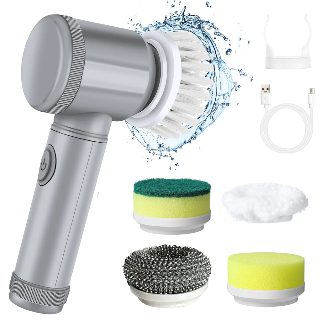 CleanSpin™ Cordless Electric Spin Scrubber – Effortless Cleaning