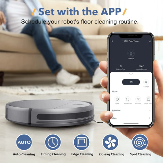 CleanMate™ Smart Robot Vacuum & Mop