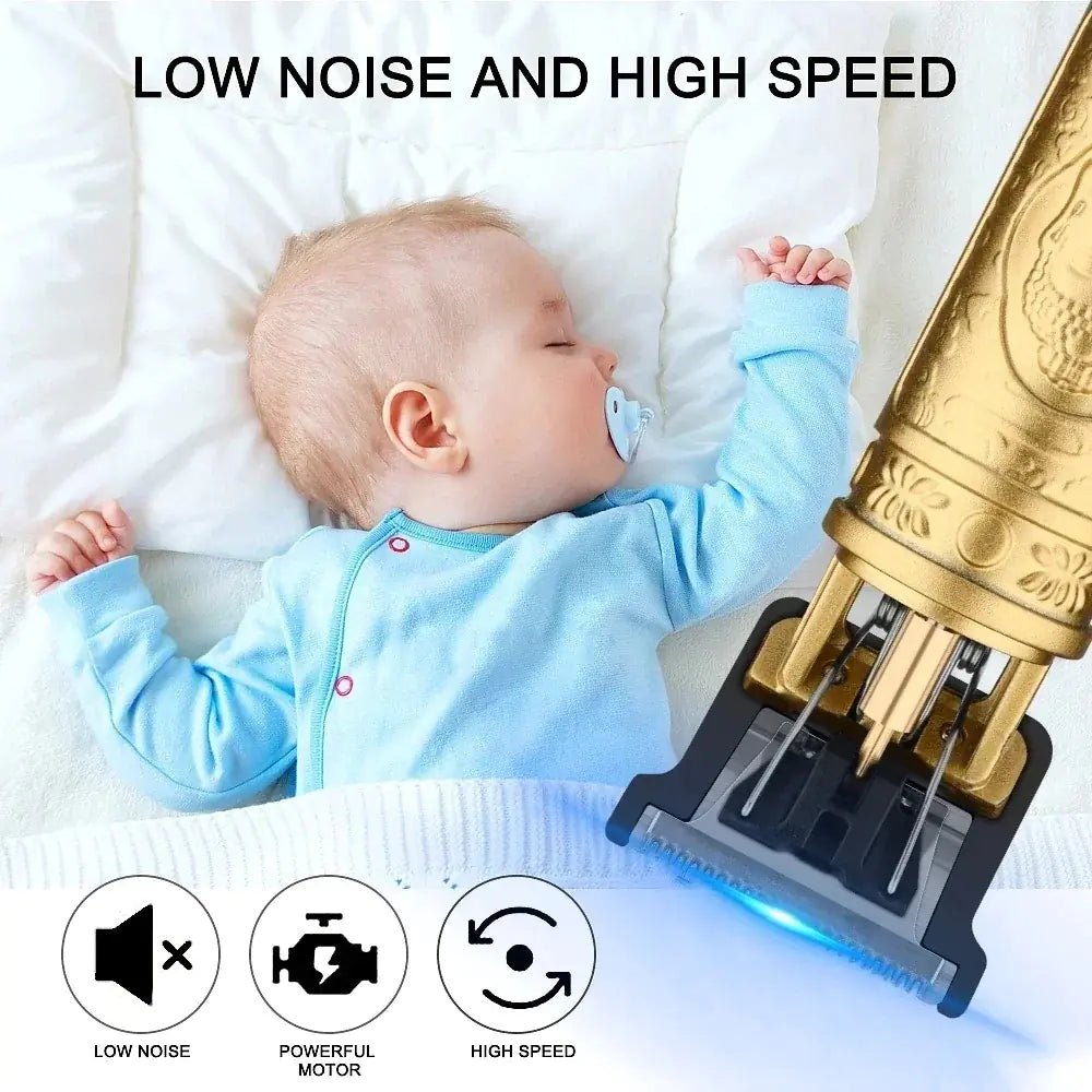 Vintage T9 Electric Hair Clipper for Men