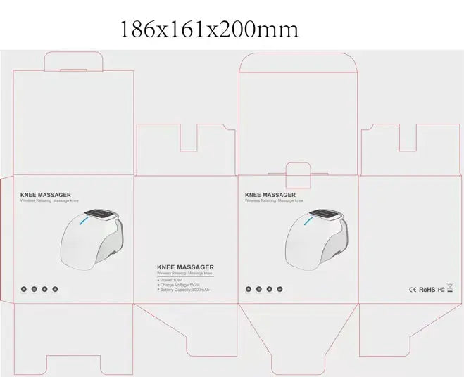 Intelligent Knee Massager – Relaxing & Pain-Relief Therapy