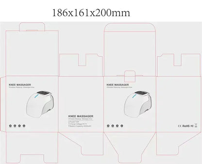 Intelligent Knee Massager – Relaxing & Pain-Relief Therapy