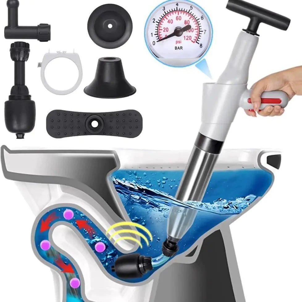 Toilet Drain Unclogger Tool – Powerful & Efficient
