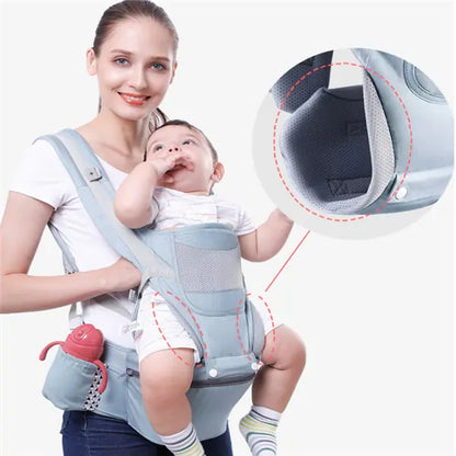 Baby Waist Carrier – Comfortable & Supportive