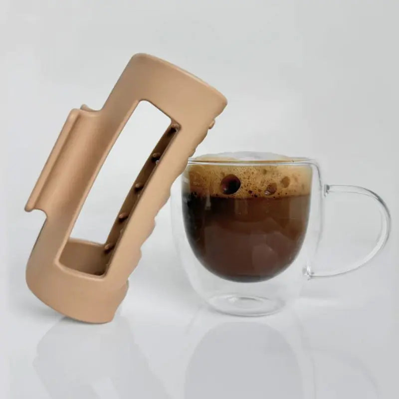 Silicone Shark Hair Clip – Soft & Secure