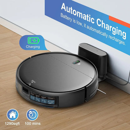 CleanMate™ Smart Robot Vacuum & Mop