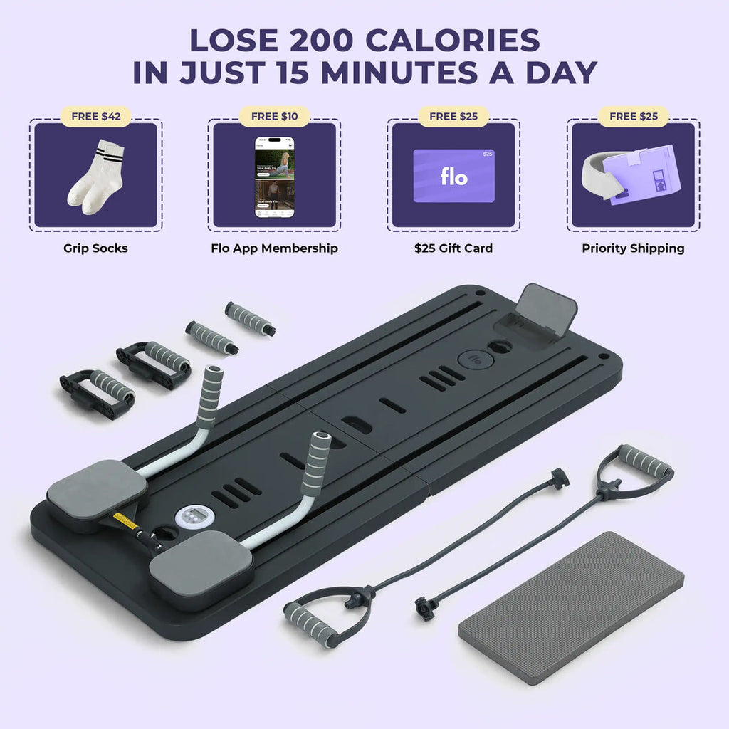 Portable Pilates Reformer