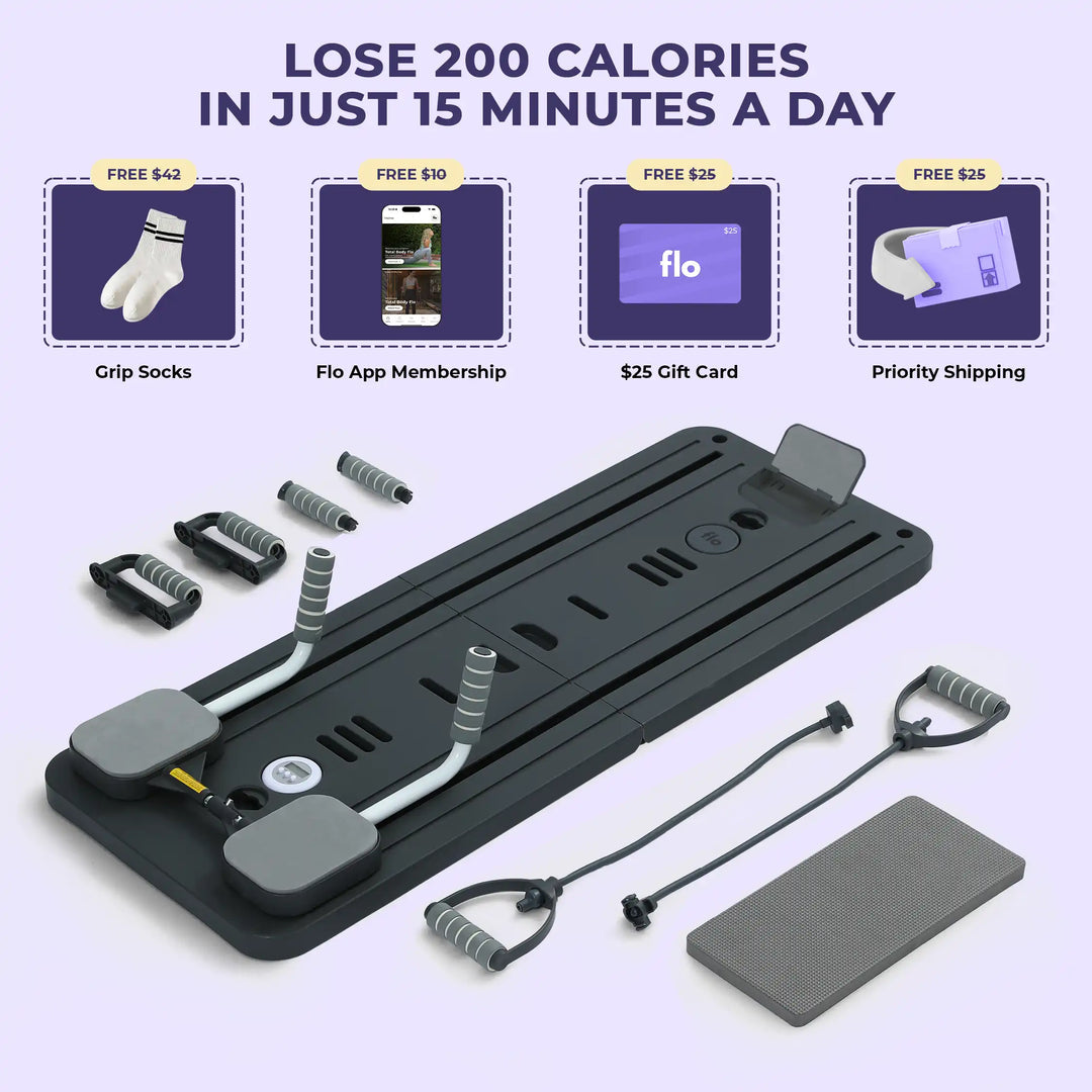 Portable Pilates Reformer