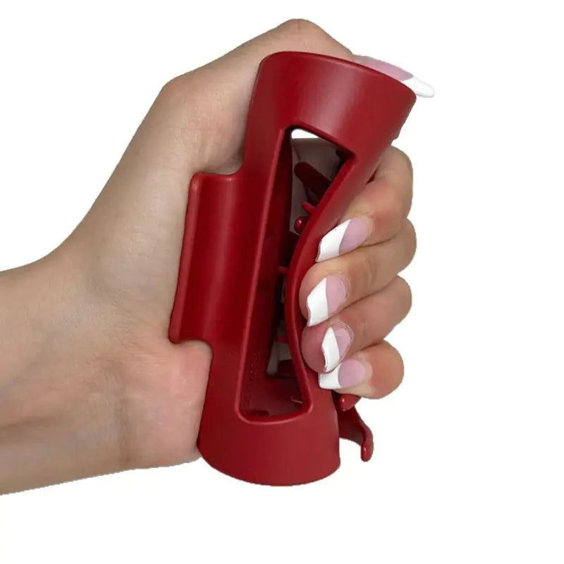 Silicone Shark Hair Clip – Soft & Secure