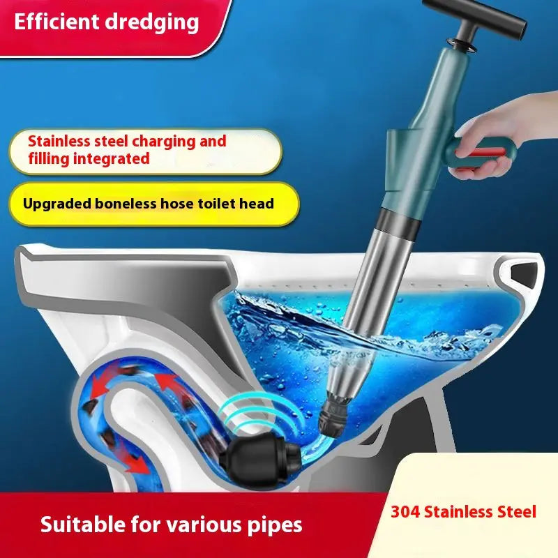 Toilet Drain Unclogger Tool – Powerful & Efficient