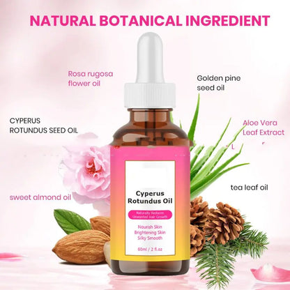 Cyperus Rotundus Natural Hair Reduction Oil™