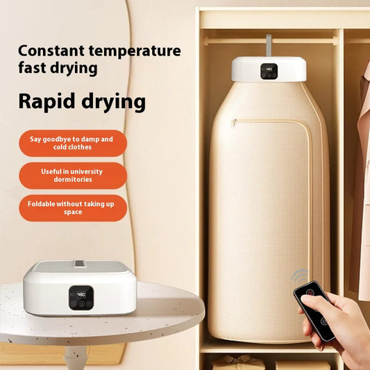 Travel Mini Dryer – Compact Foldable Home Dryer