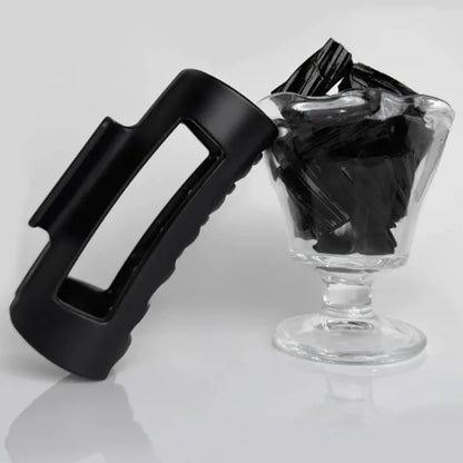 Silicone Shark Hair Clip – Soft & Secure