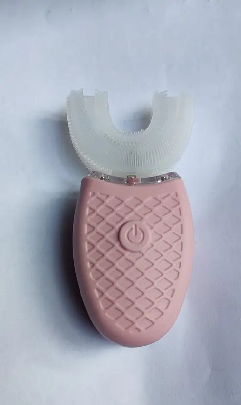 360° U-Shaped Electric Toothbrush – 3 Cleaning Modes