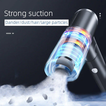 PowerVac™ 120W Cordless Handheld Vacuum Cleaner – Mini, Portable & Powerful