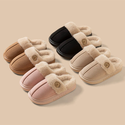 WarmSole™ Plush Wool Home Slippers