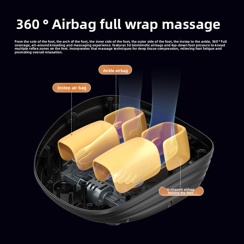 Smart Foot Massager | Air Compression & Heat Therapy