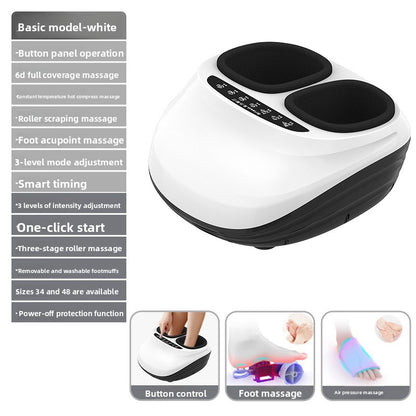 Smart Foot Massager | Air Compression & Heat Therapy