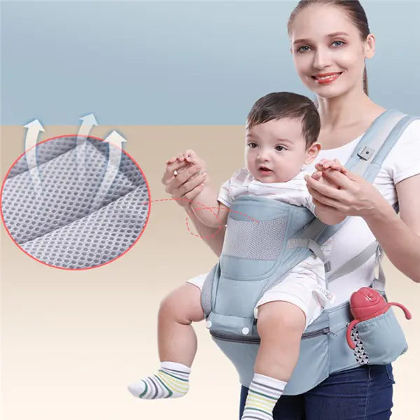Baby Waist Carrier – Comfortable & Supportive