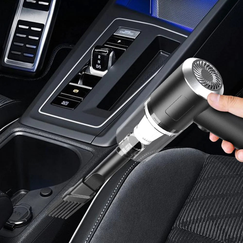 PowerVac™ 120W Cordless Handheld Vacuum Cleaner – Mini, Portable & Powerful