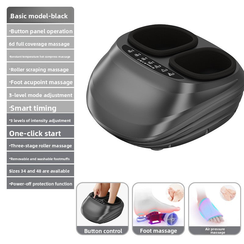 Smart Foot Massager | Air Compression & Heat Therapy