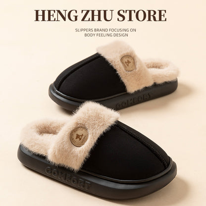 WarmSole™ Plush Wool Home Slippers