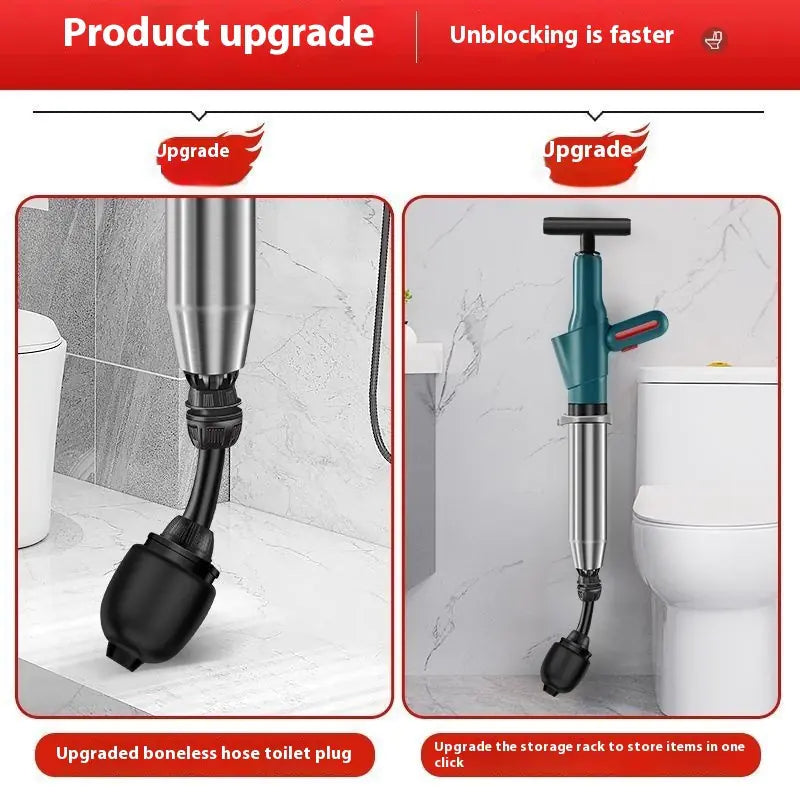 Toilet Drain Unclogger Tool – Powerful & Efficient