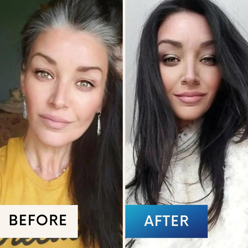 Mild and non-irritating color-fixing hair cream