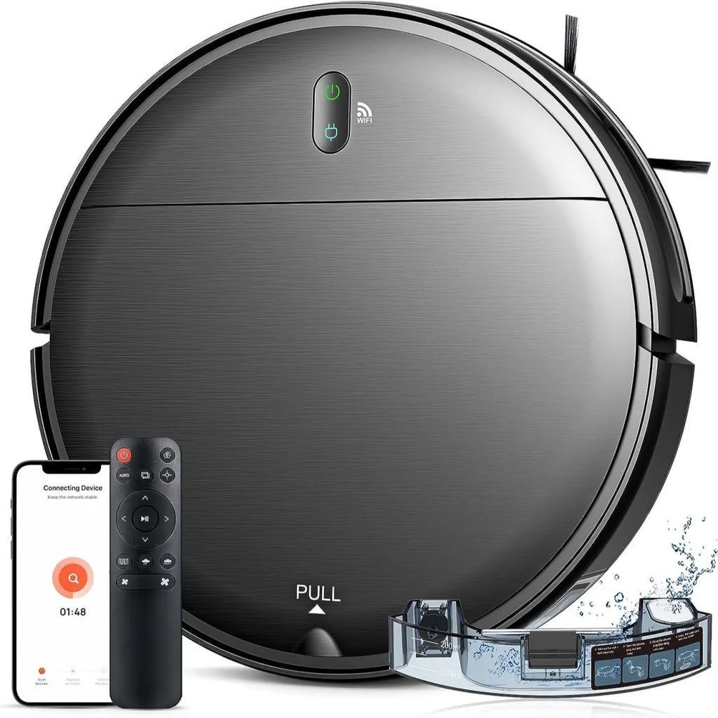 CleanMate™ Smart Robot Vacuum & Mop