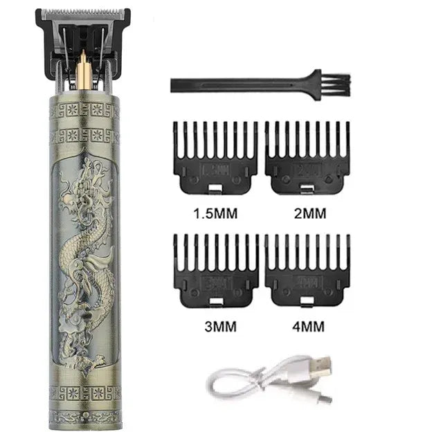 Vintage T9 Electric Hair Clipper for Men