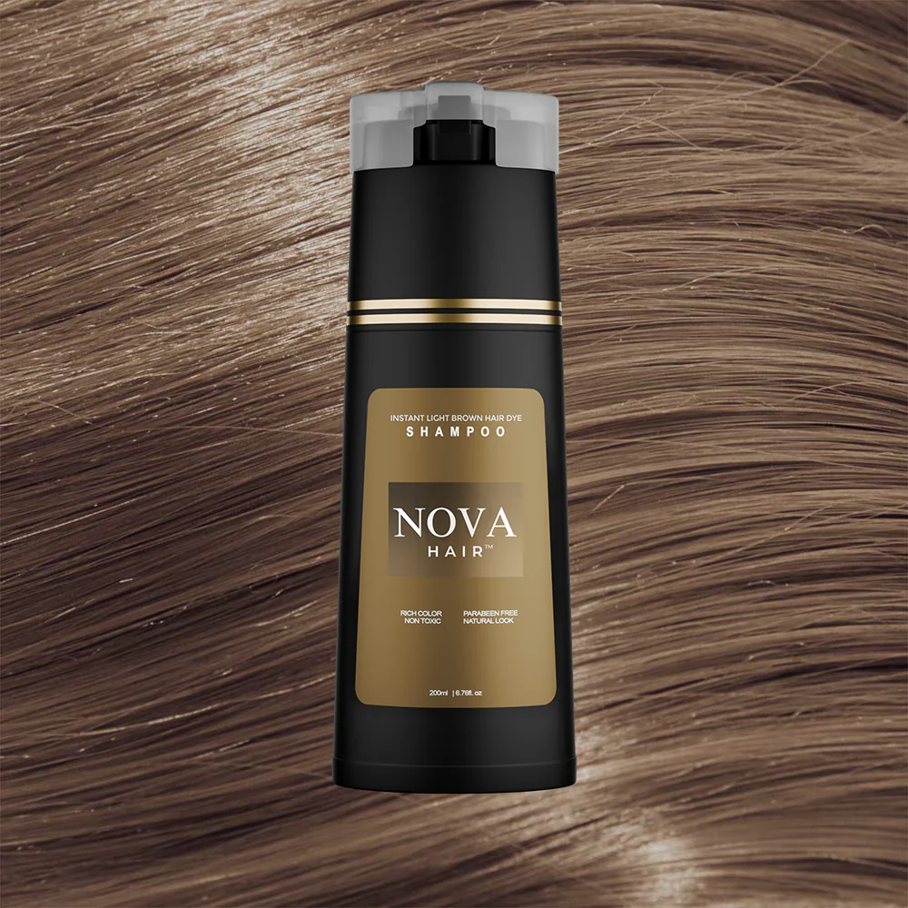 NOVA HAIR COLOR SHAMPOO 200ML