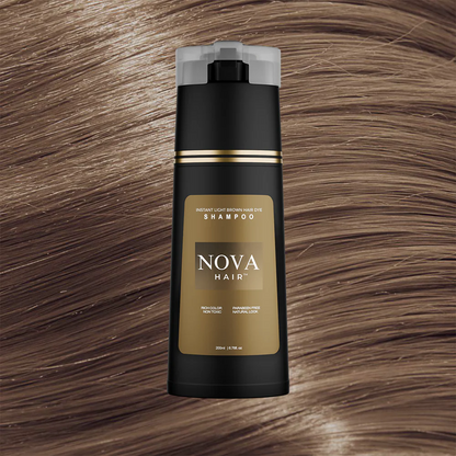 NOVA HAIR COLOR SHAMPOO 200ML